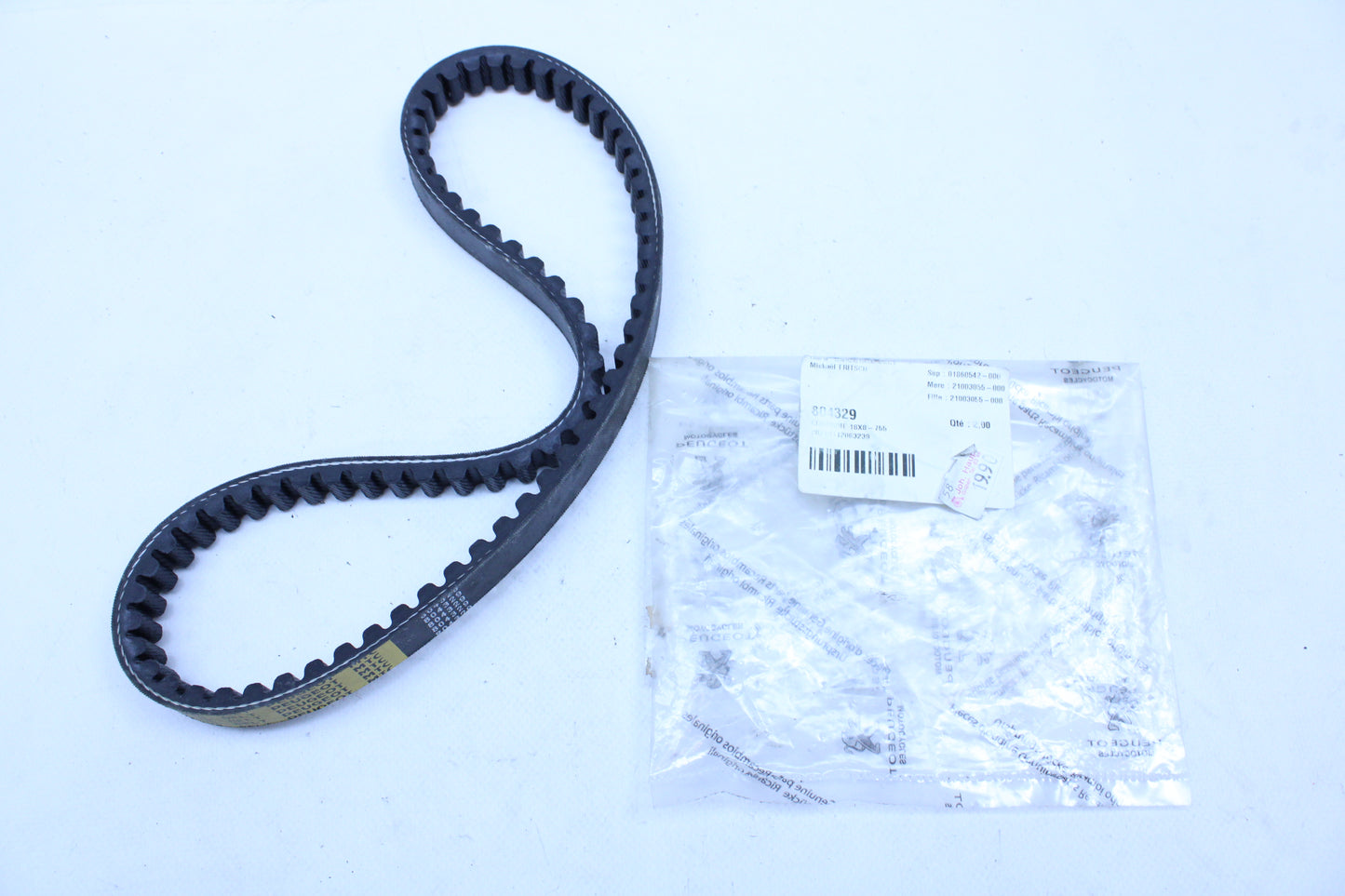 Keilriemen Peugeot Kisbee 2-Takt 50 Django Speedfight 4 NEU, NOS 804329