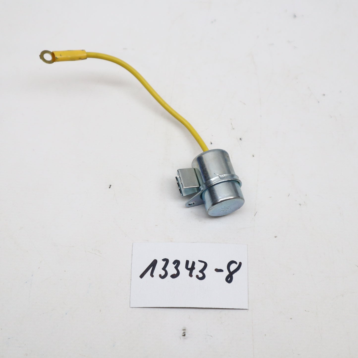 Kondensator Piaggio, 102939 für Piaggio Ciao PX M7E3T Bravo P L M7E1T Grillo 50c NOS