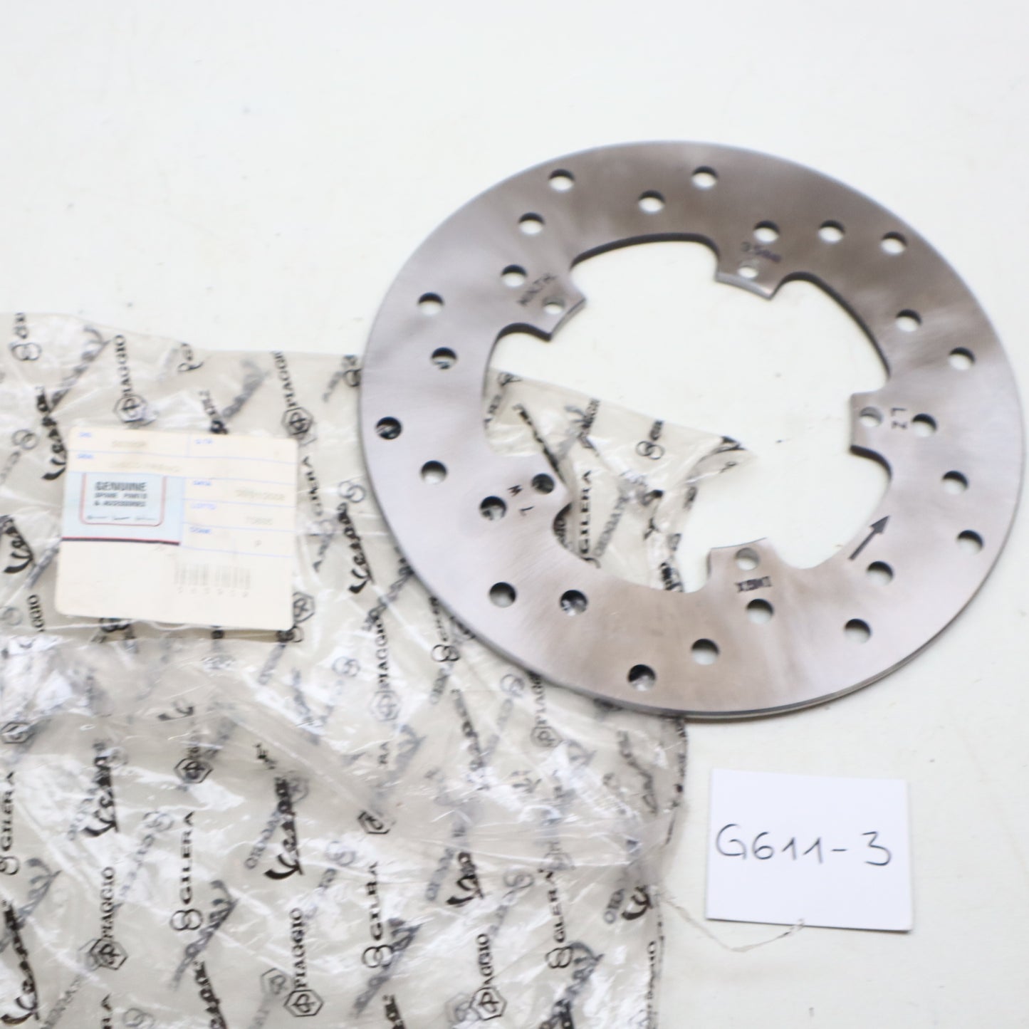 Piaggio Vespa ET 2 Bremsscheibe NOS NEU