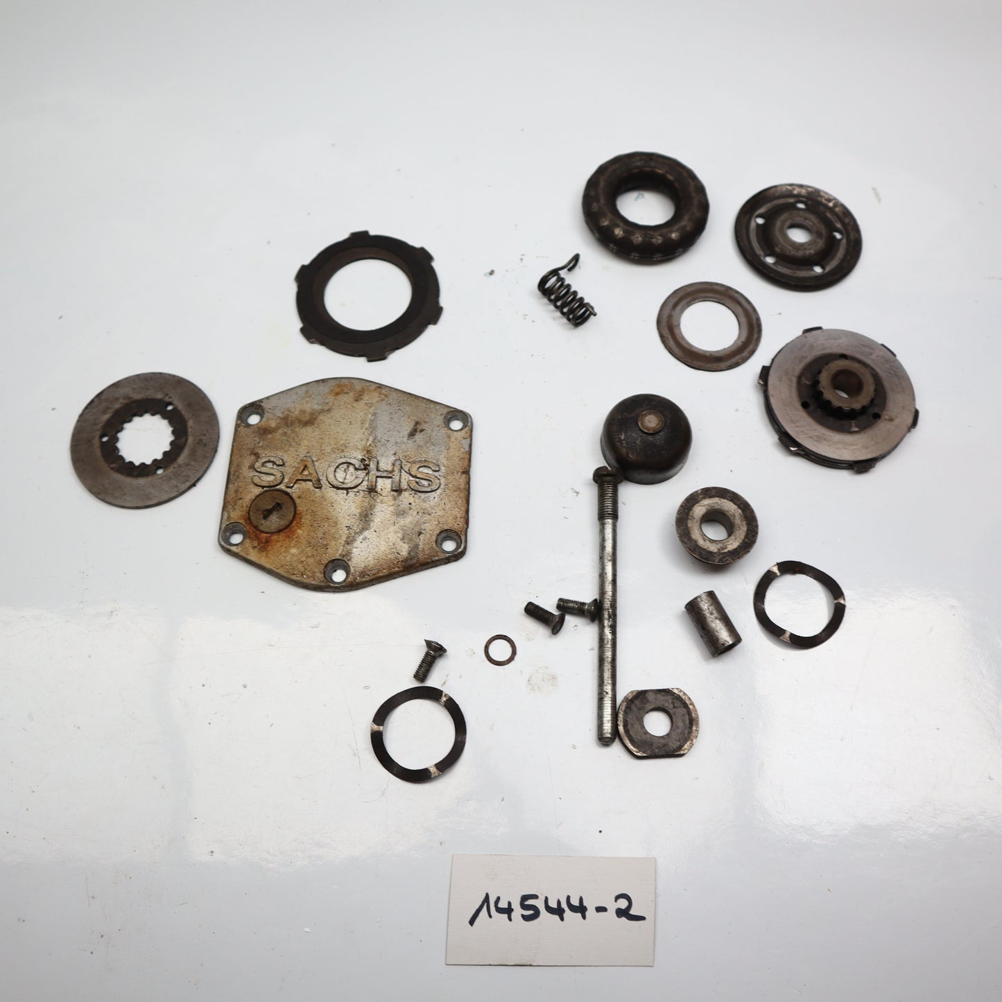 Hercules Prima 4 Sachs 505 1b Kupplung