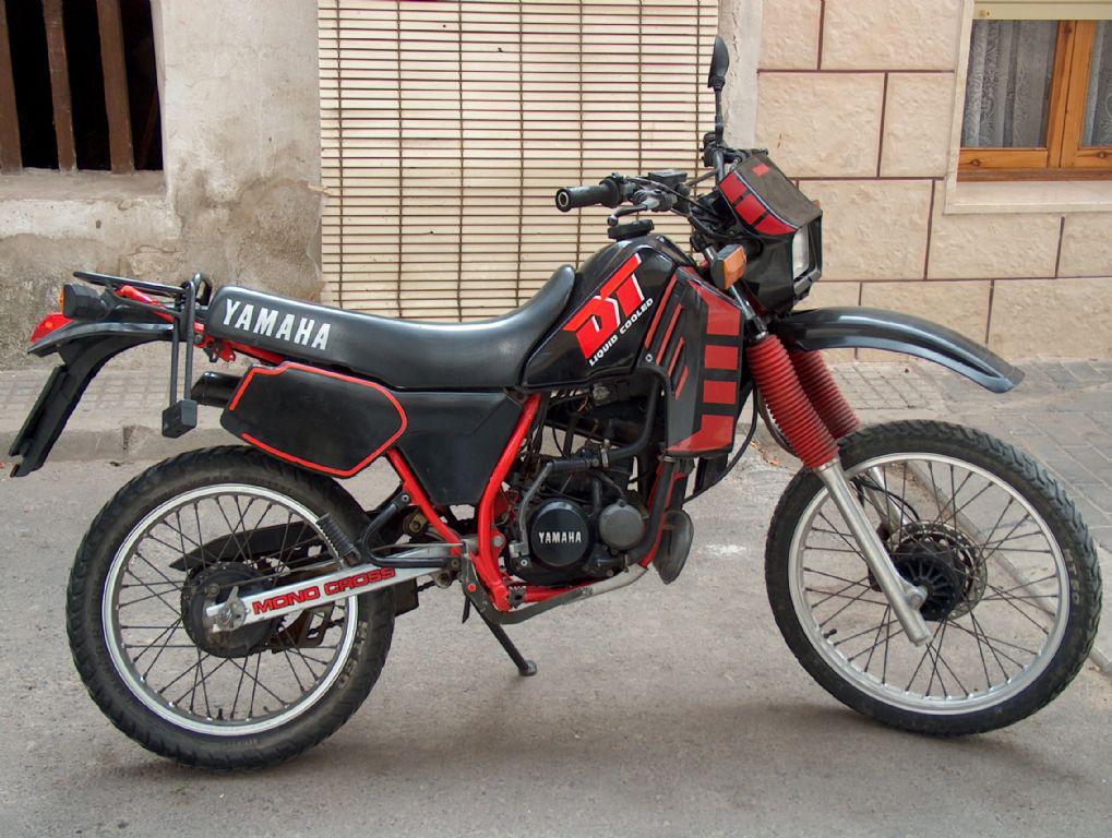 Yamaha DT 80