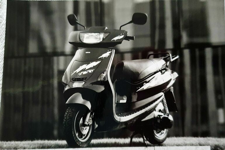 Yamaha Zest 50