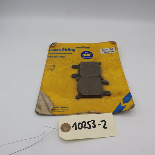 Zündapp Ks 80 / K 80 / K125 Bremsbeläge