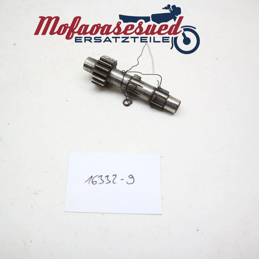 NSU Quickly Motor Getriebe Welle