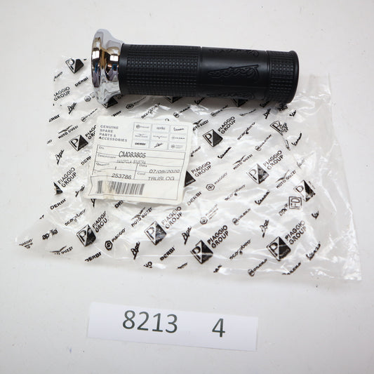 Piaggio Vespa PX 125 Griff Gummi NEU NOS