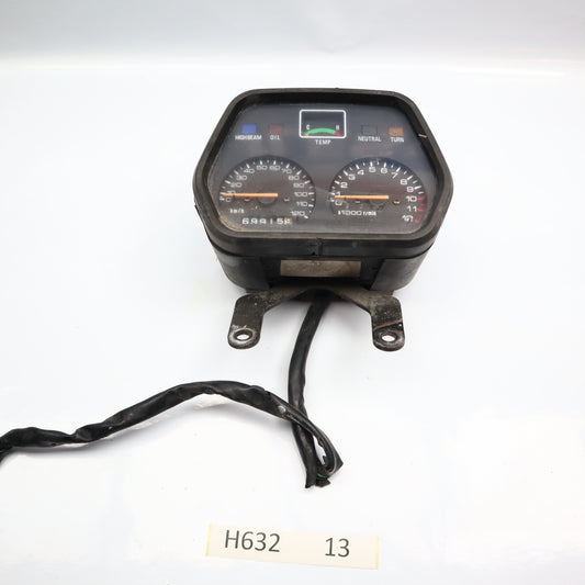 Suzuki Rg 80 Cockpit Tacho