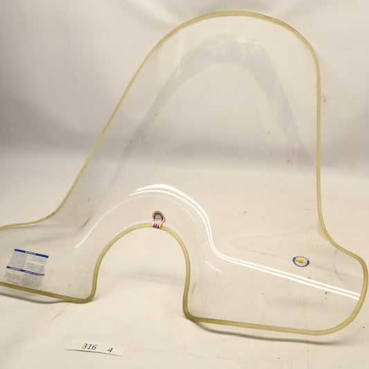 Piaggio Vespa PX Windschild Windscheibe NEU