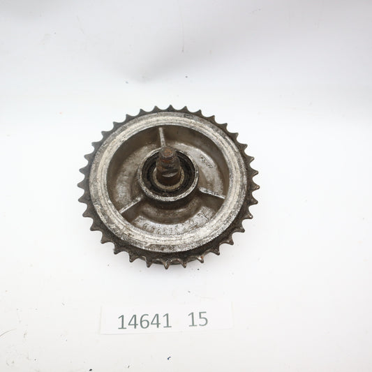 Simson Schwalbe Kettenradträger Anfahrgummi