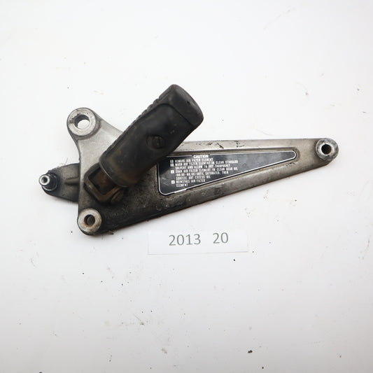 Honda CB 250 RS Fußrasten Halter