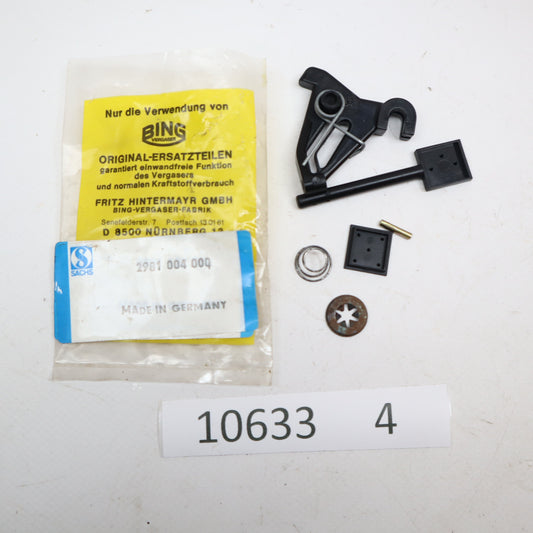 Hercules Sachs Saxonette Vergaser Hebel NOS NEU