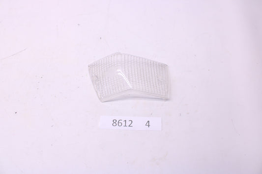 Blinkerglas -PIAGGIO- Vespa PX80, PX125, PX150, PX200, T5 125cc hinten links - Weiss