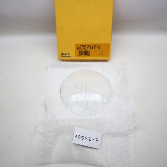 HELLA 9ES 015 675-061 Streuscheibe Hauptscheinwerfer NEU NOS