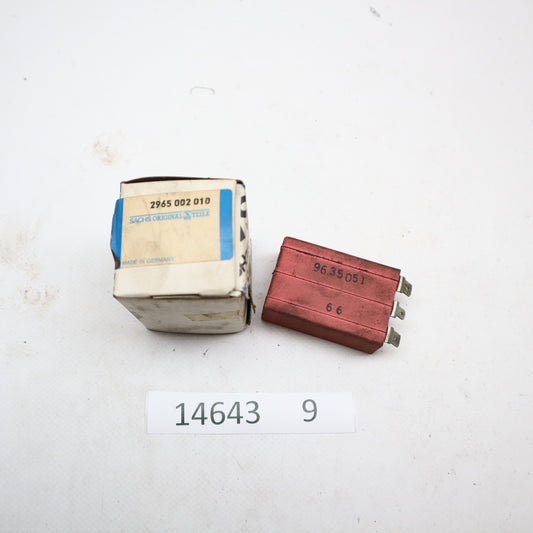 Hercules Sachs Saxonette Elektrik Regler NEU NOS