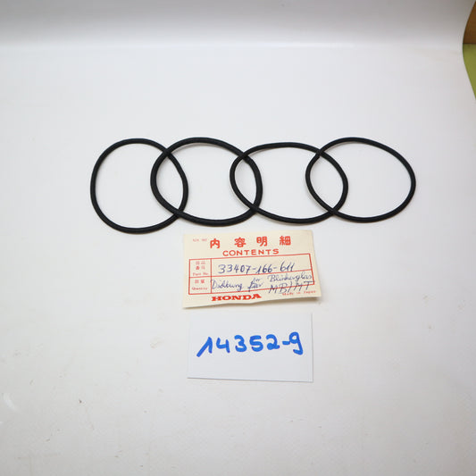 Honda MB 50, MB50 Blinker Objektivdichtung NEU